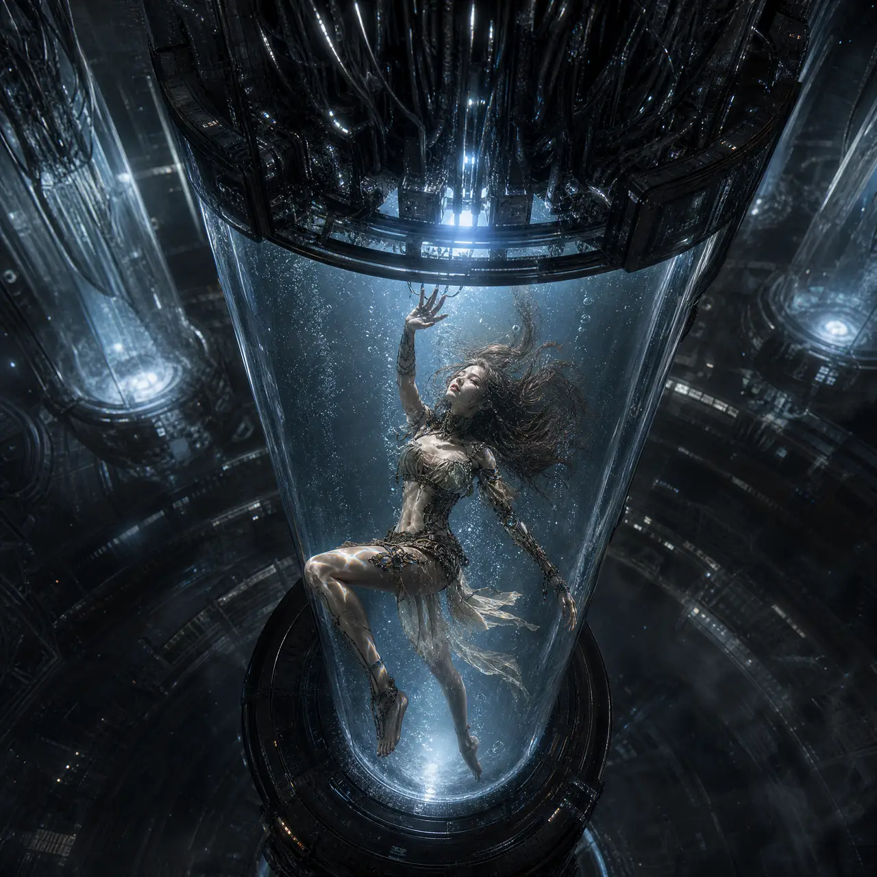 《ENTROPY》如果幸福是有价值的，你还敢追求它吗？<爱死机>｜图片节点 2