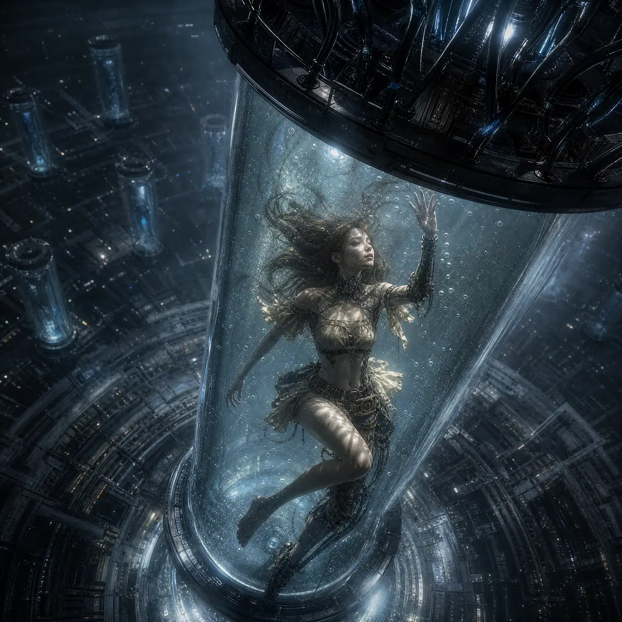 《ENTROPY》如果幸福是有价值的，你还敢追求它吗？<爱死机>｜图片节点 2