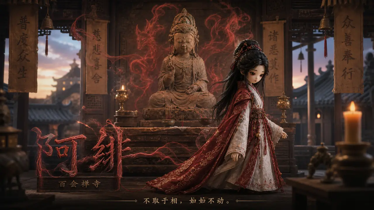 阿绯之百会禅寺