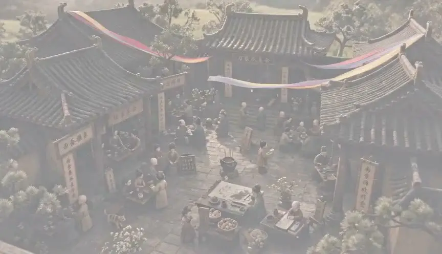 阿绯之百会禅寺｜视频节点 13
