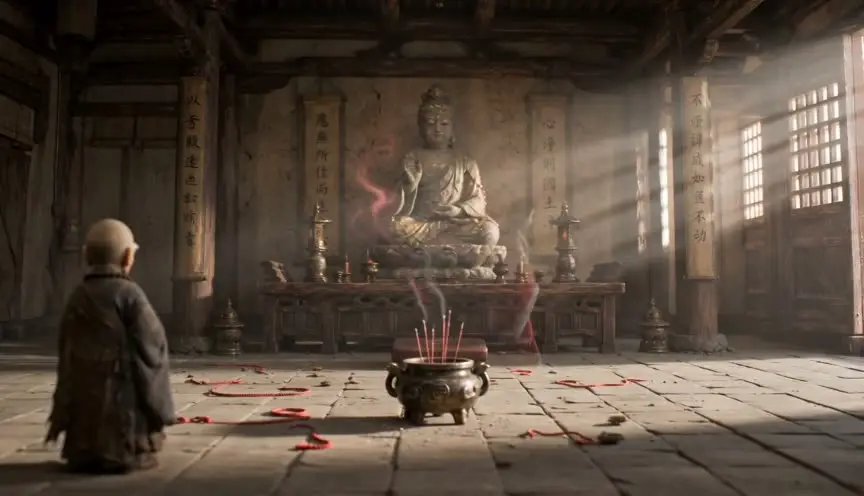 阿绯之百会禅寺｜视频节点 3