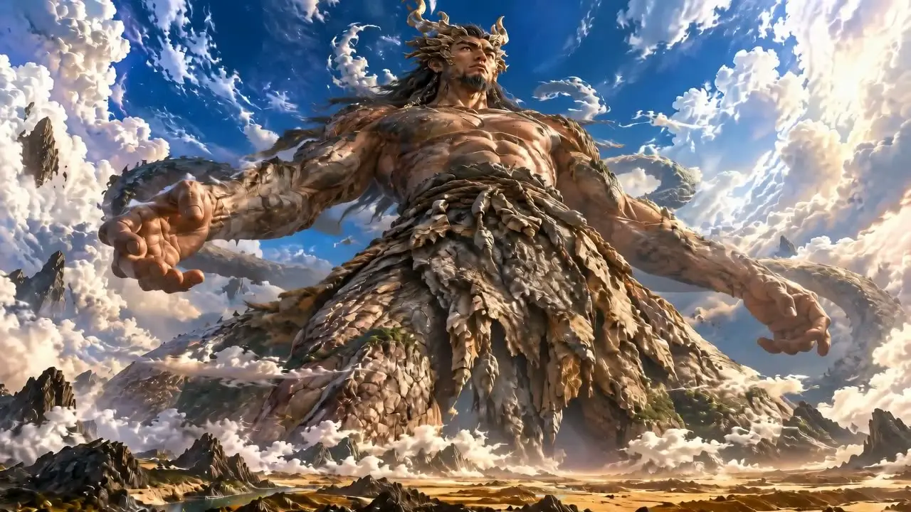《亼灵传》第一回 老君创世｜5-05 盘古顶天立地