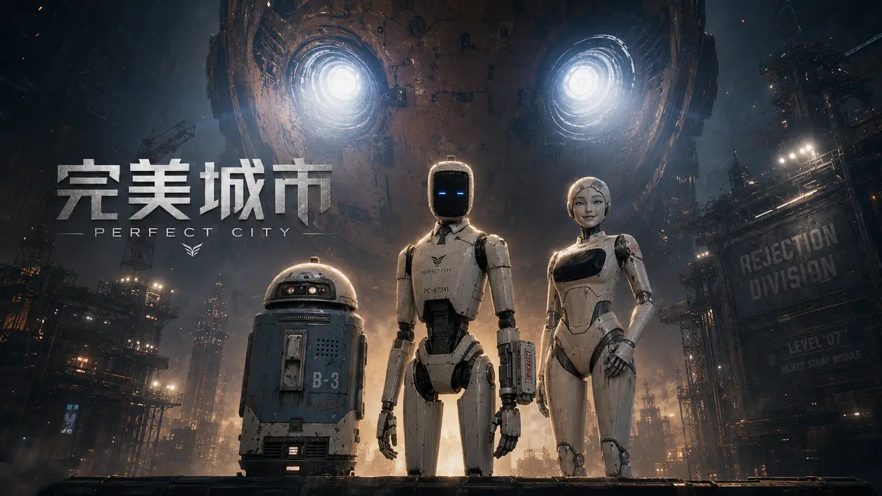 原创国产爱死机《完美城市》