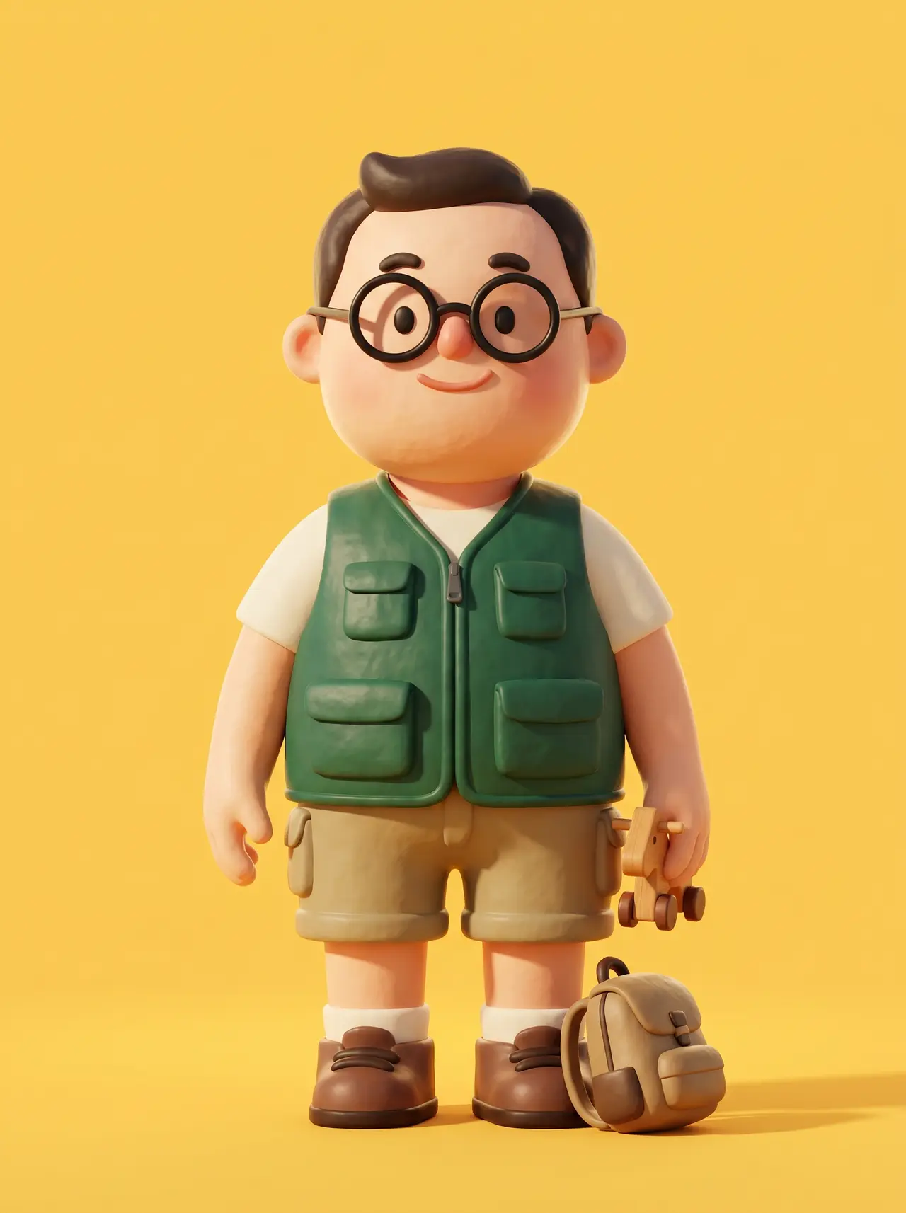 《春日寻宝记·全家总动员》 | 3D亲子治愈动画短片｜图片3