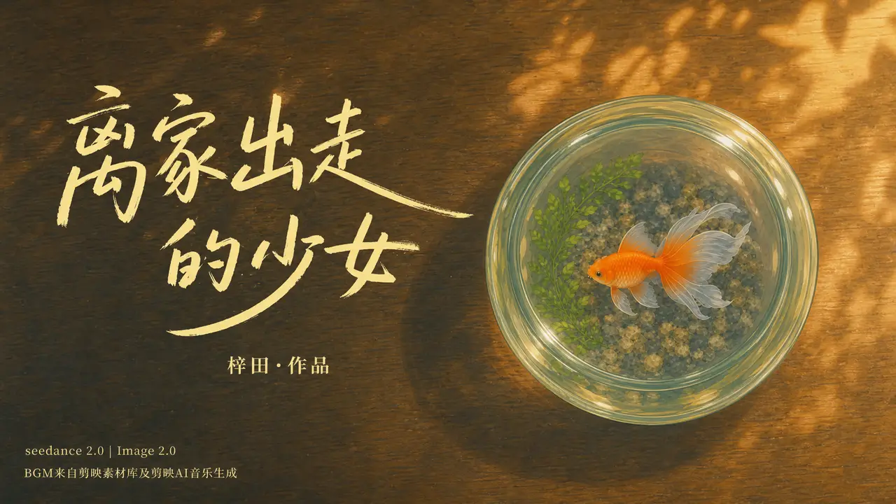 离家出走的少女