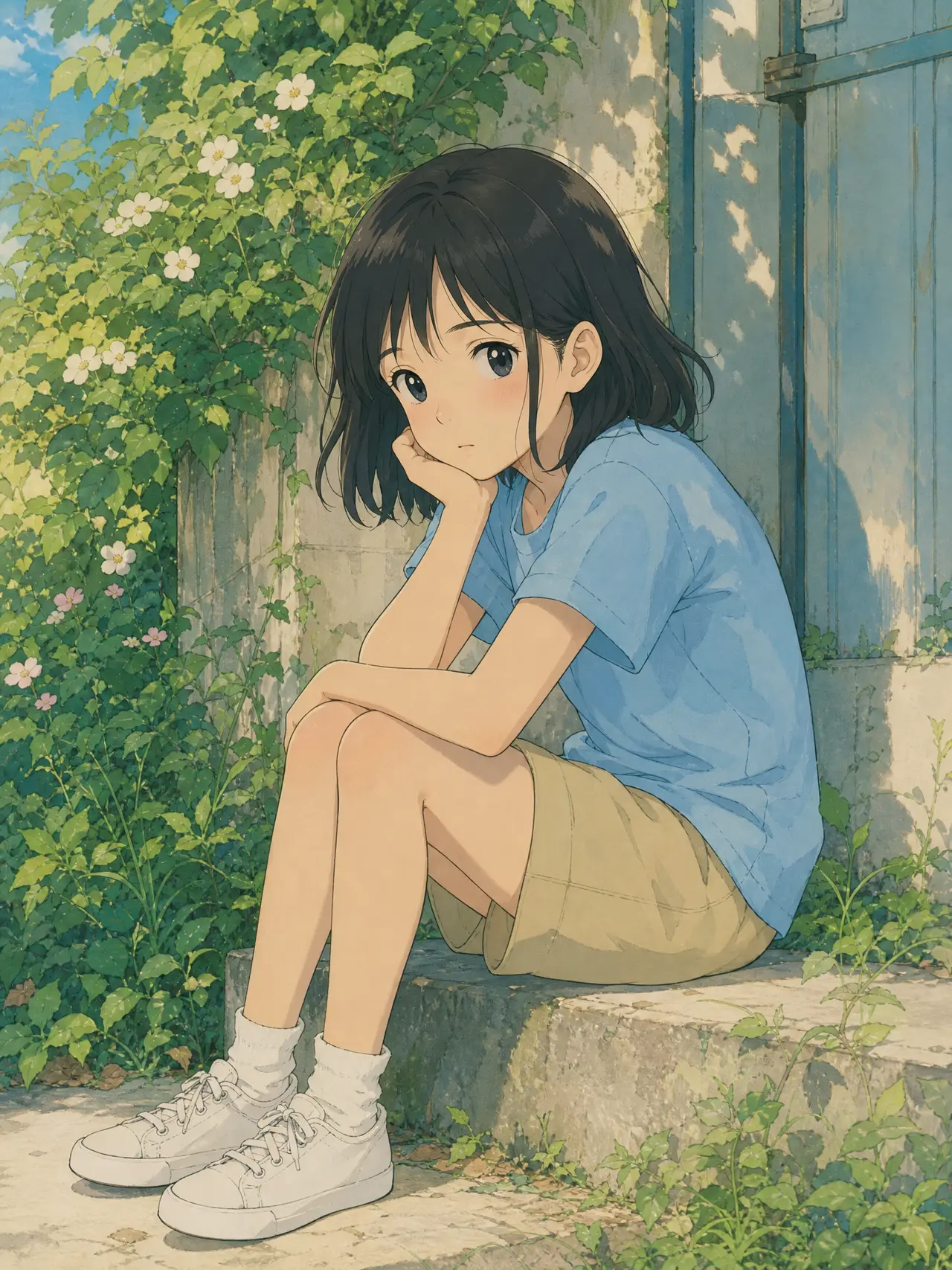 离家出走的少女|小优