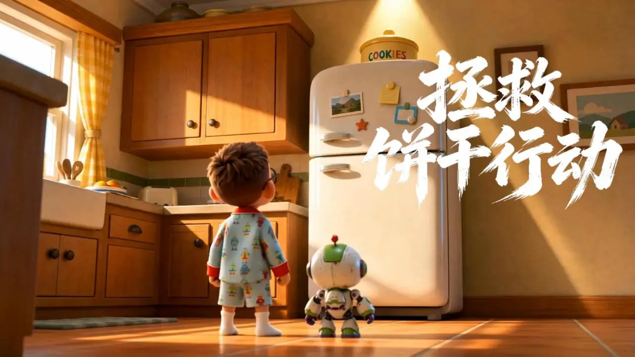 拯救饼干行动