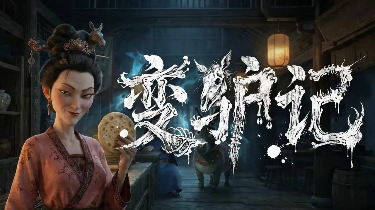 AI志怪短片-变驴记