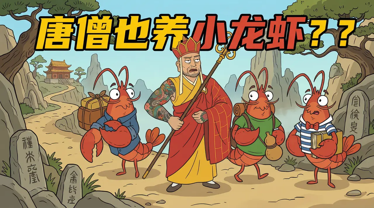 “谁TM卷走了贫僧的盘缠!”