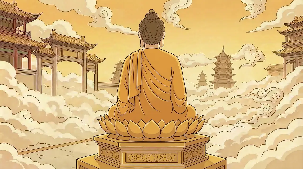 “谁TM卷走了贫僧的盘缠！”｜图片节点 14