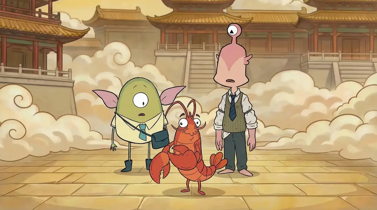 “谁TM卷走了贫僧的盘缠！”｜图片节点 52