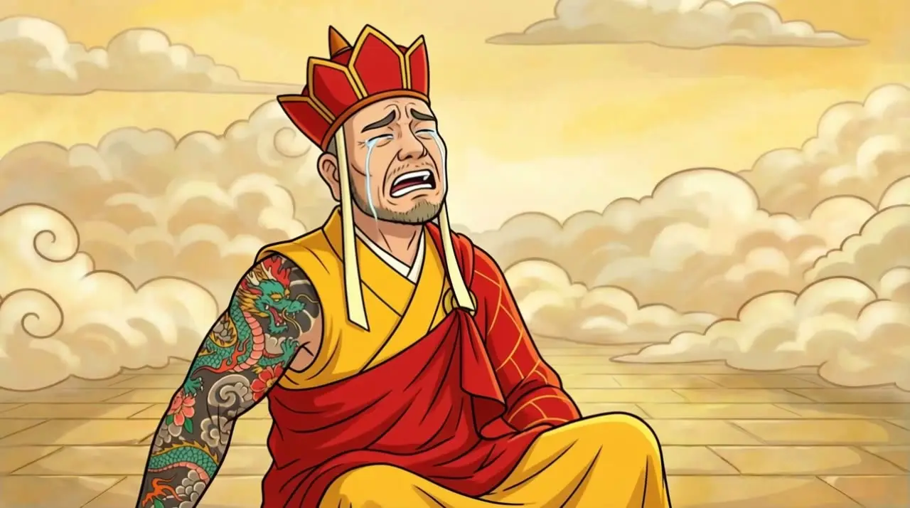“谁TM卷走了贫僧的盘缠！”｜视频节点 2