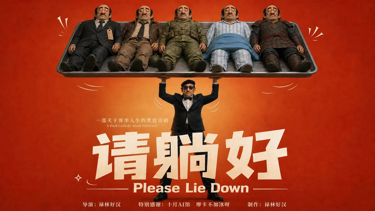 《请躺好》人生大舞台,有胆你就来,一身混世功,轻松主人翁!