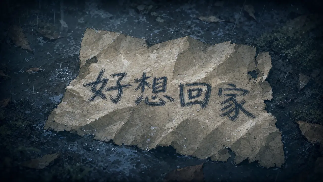 AI动画《野鬼》| 给既不属于城市，也回不到故乡的人｜图片节点 11