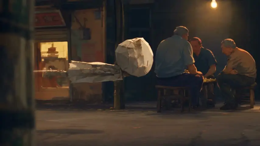 AI动画《野鬼》| 给既不属于城市，也回不到故乡的人｜开头中间还行