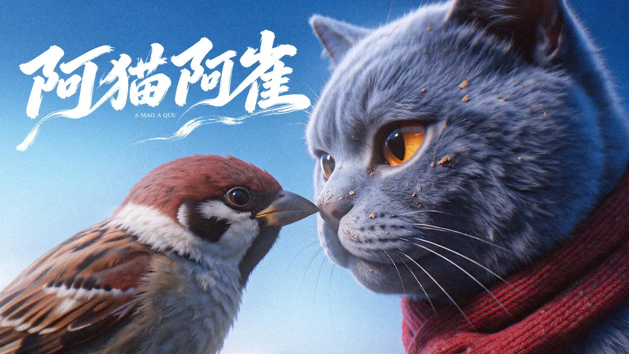 《阿猫阿雀》