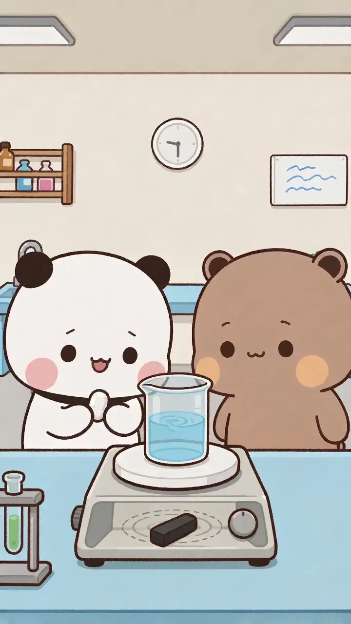 布布一二的小实验室之磁力搅拌器｜视频节点 2 - 副本