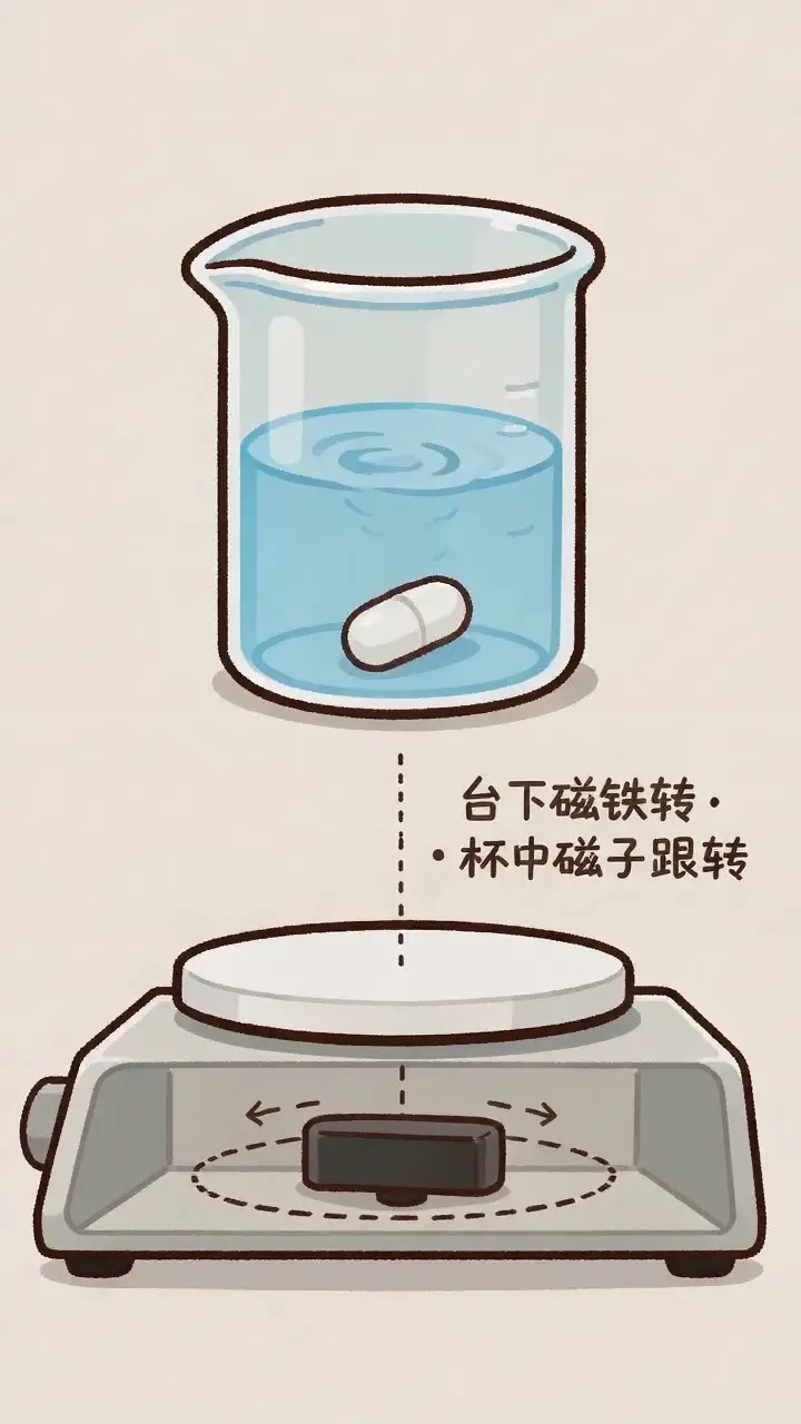 布布一二的小实验室之磁力搅拌器｜视频节点 2 - 副本
