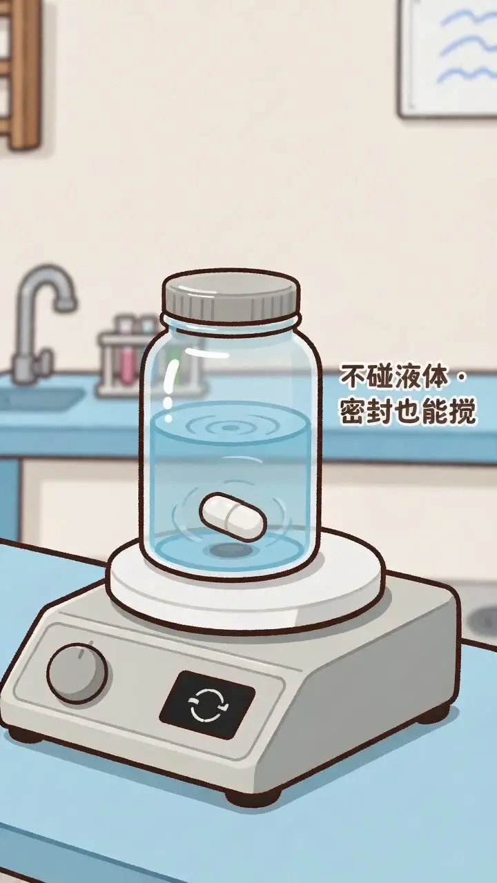 布布一二的小实验室之磁力搅拌器｜视频节点 2 - 副本