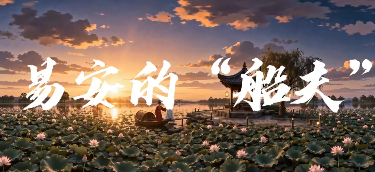 易安的“船夫”