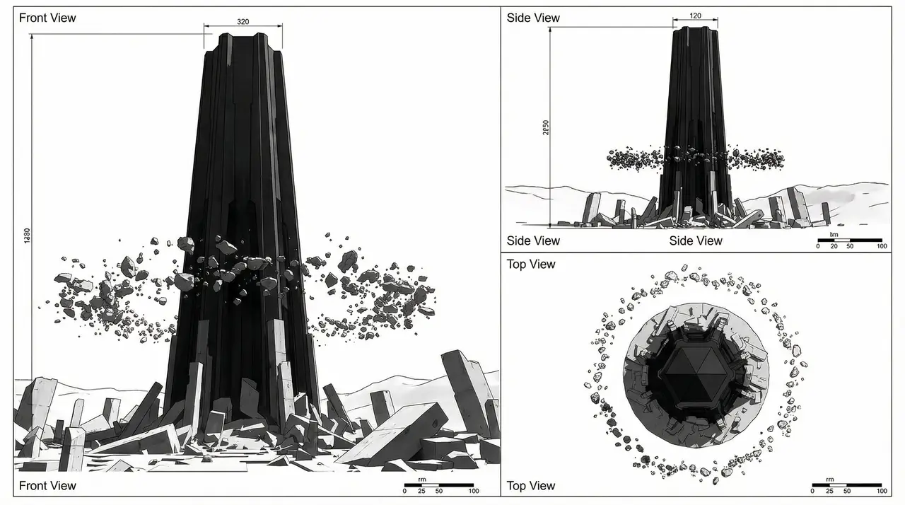 The Stone Tower｜图片节点 2