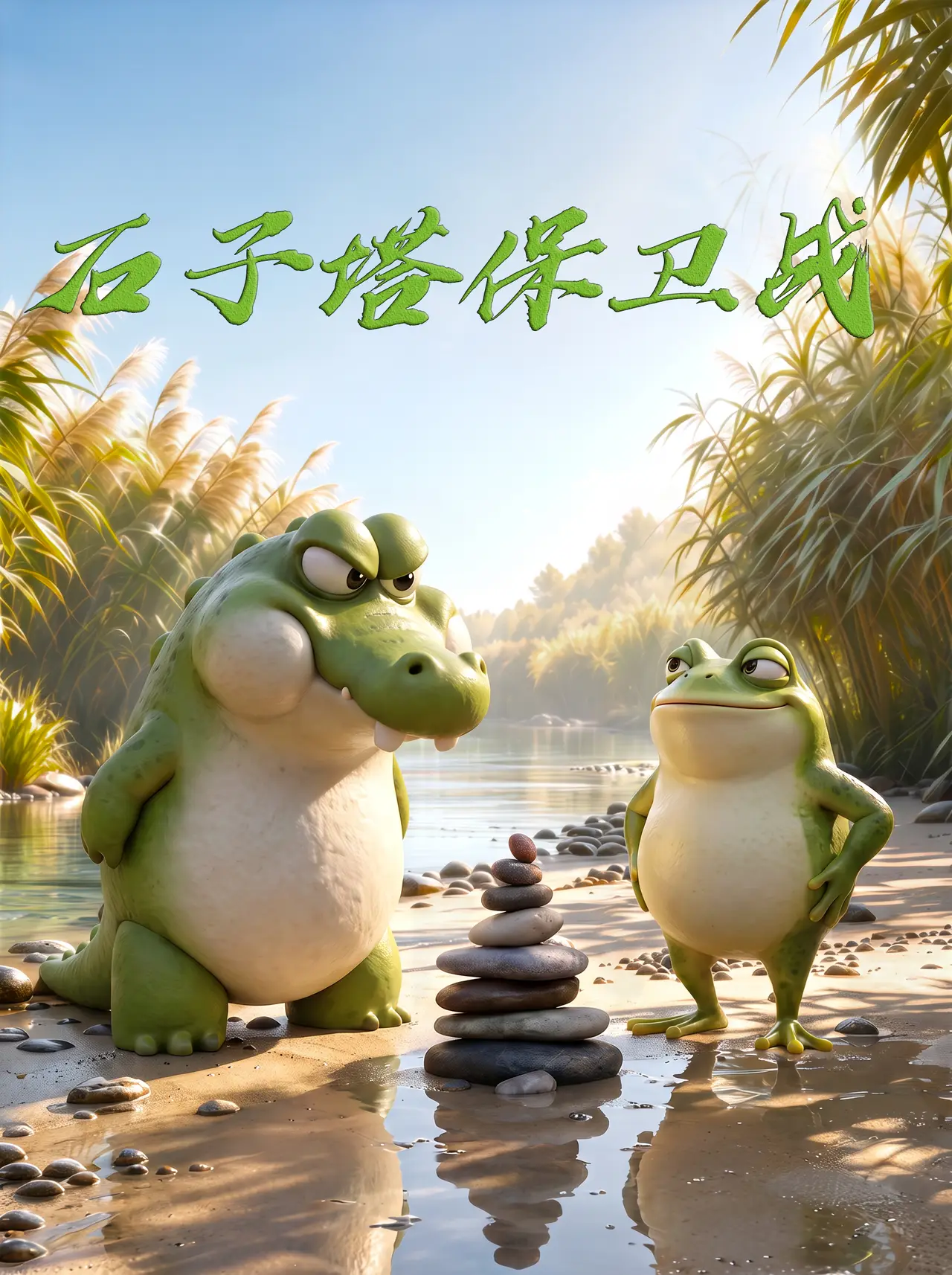 石子塔保卫战
