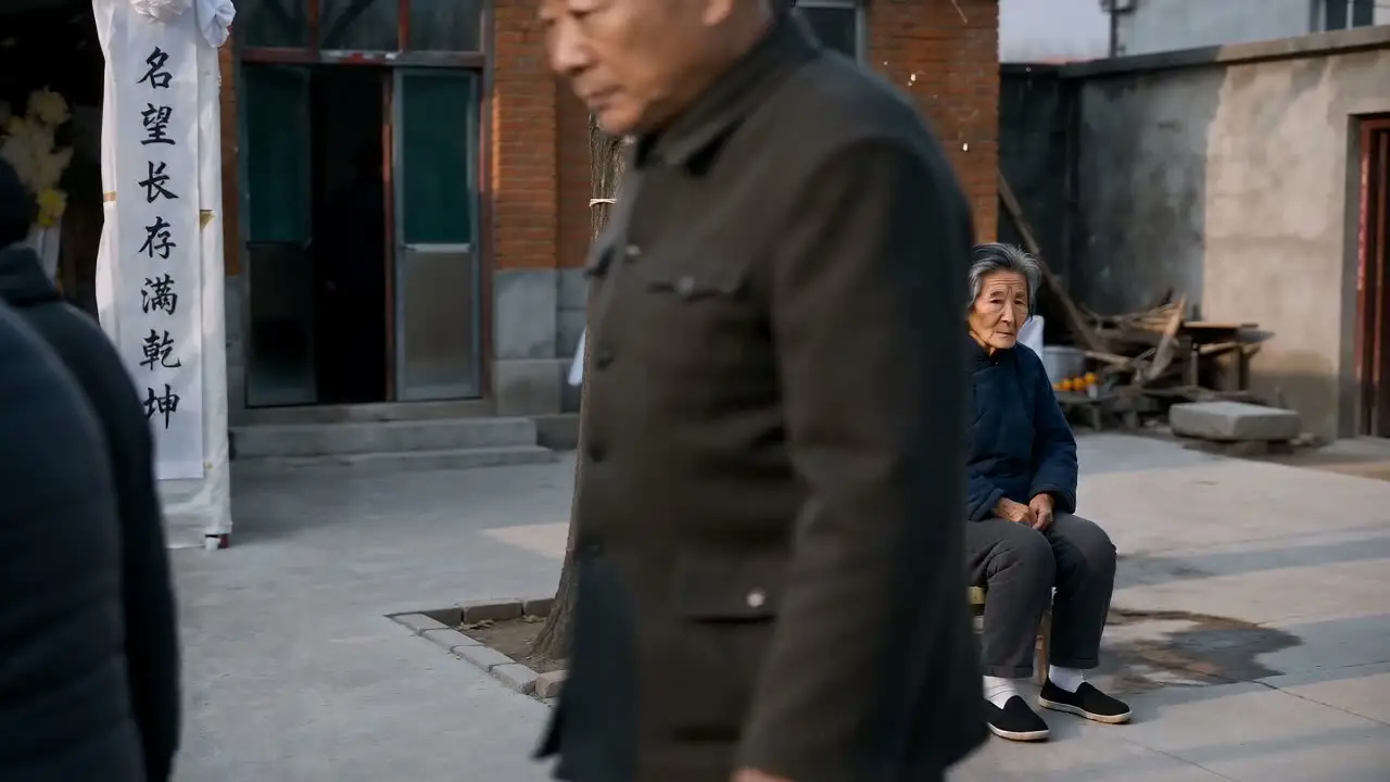 一场葬礼｜视频节点 1