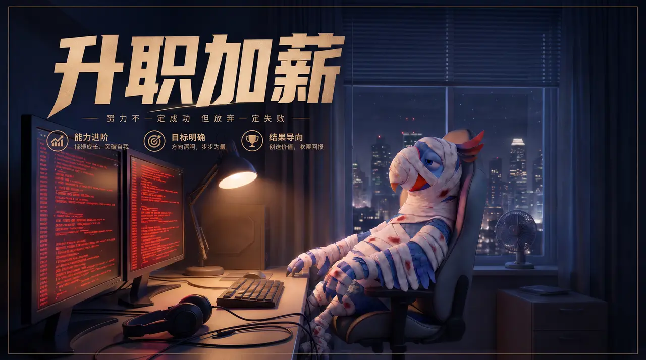 鹦鹉程序员