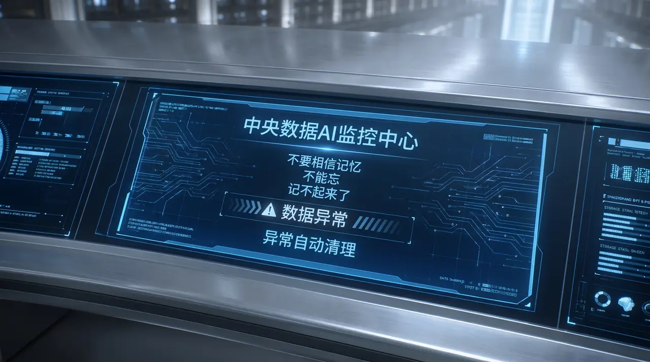 AIGC 反乌托邦短片｜【失真 Distortion】｜图片节点 7