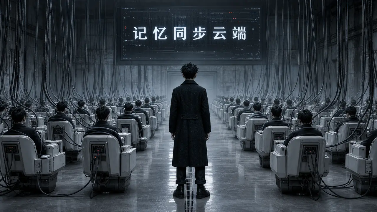 AIGC 反乌托邦短片｜【失真 Distortion】｜图片节点 7