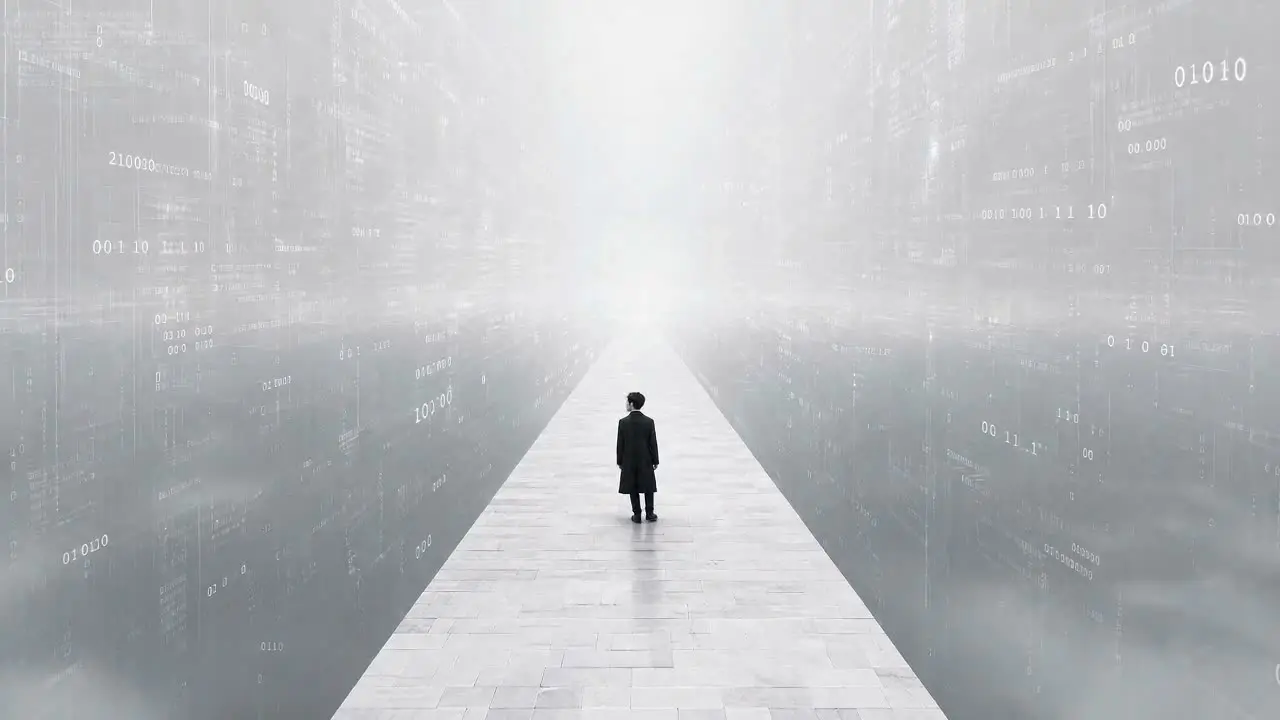 AIGC 反乌托邦短片｜【失真 Distortion】｜镜头10-1