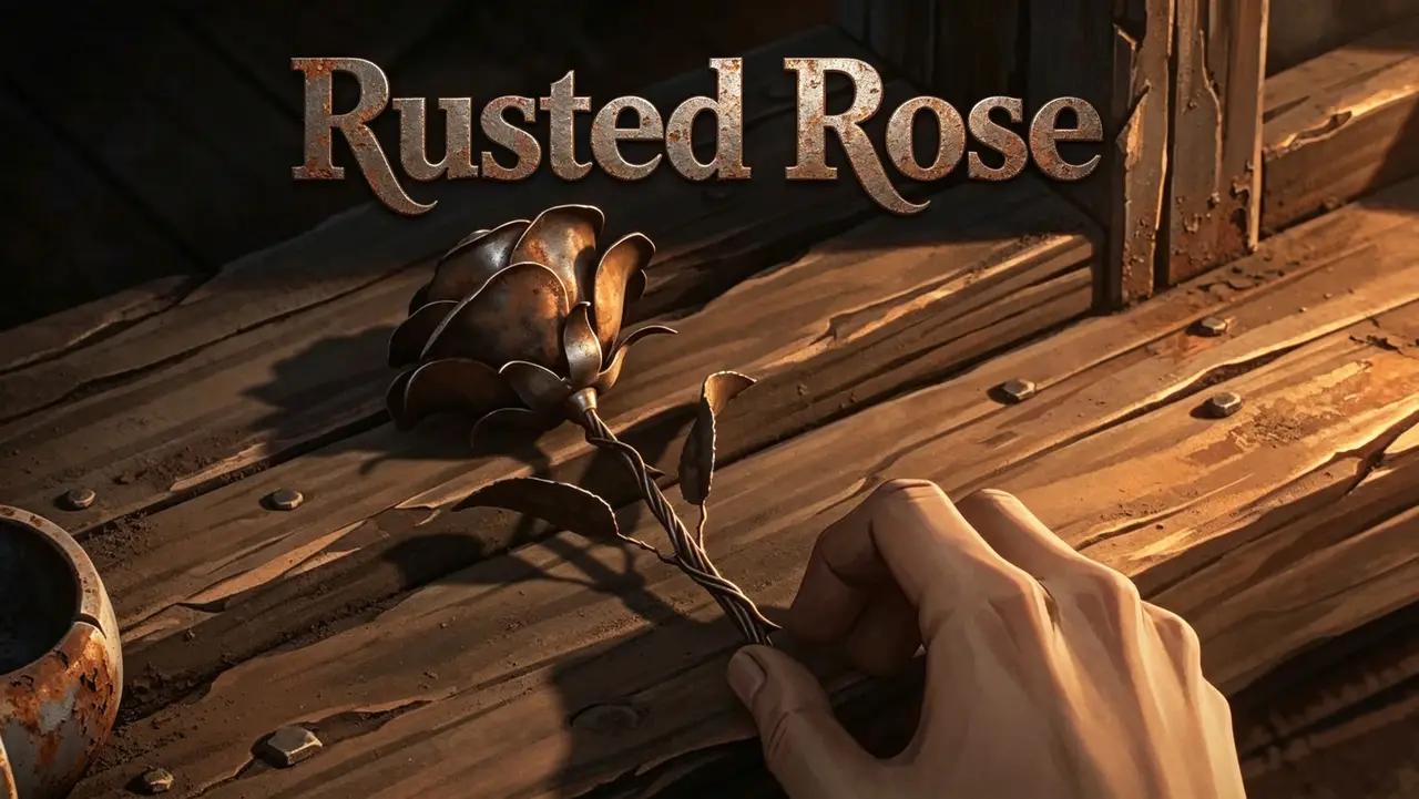 Rusted Rose