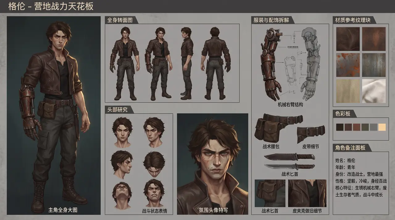Rusted Rose｜图片节点 29