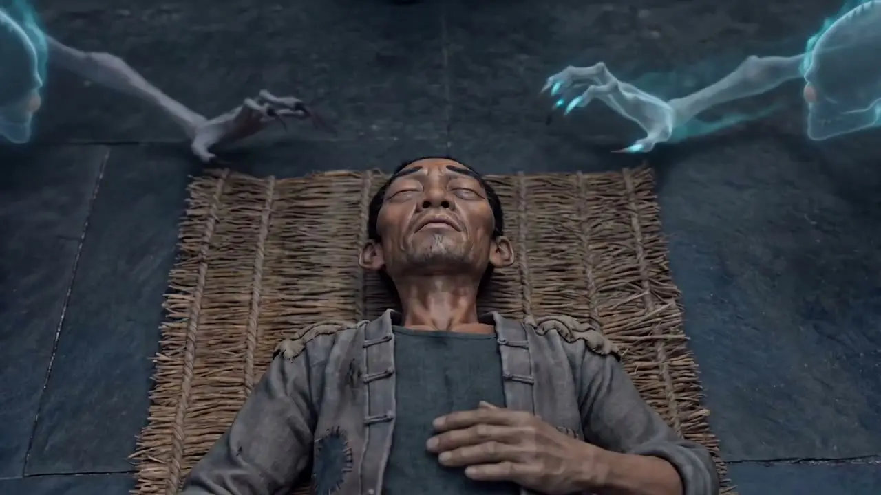 【中式志怪短片】《一目五先生》｜鬼不食善，不食福，甚至不食恶｜视频节点 8