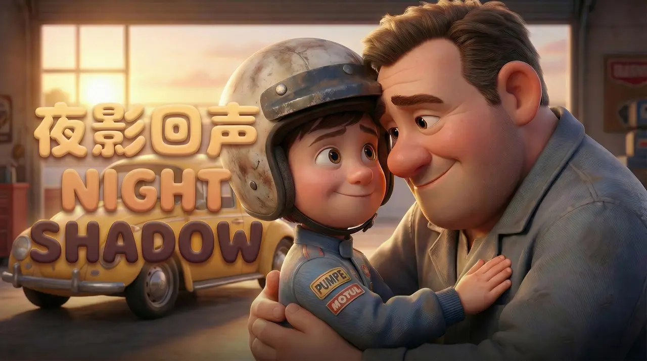 《夜影回声》Night Shadow Echo｜图片节点 2