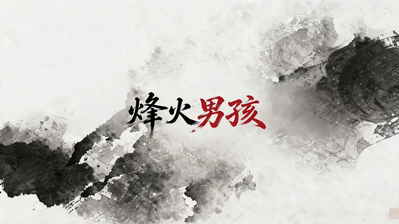国风水墨写意动画《烽火男孩》｜图片节点 2