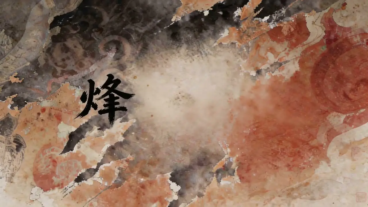 国风水墨写意动画《烽火男孩》｜视频节点 2