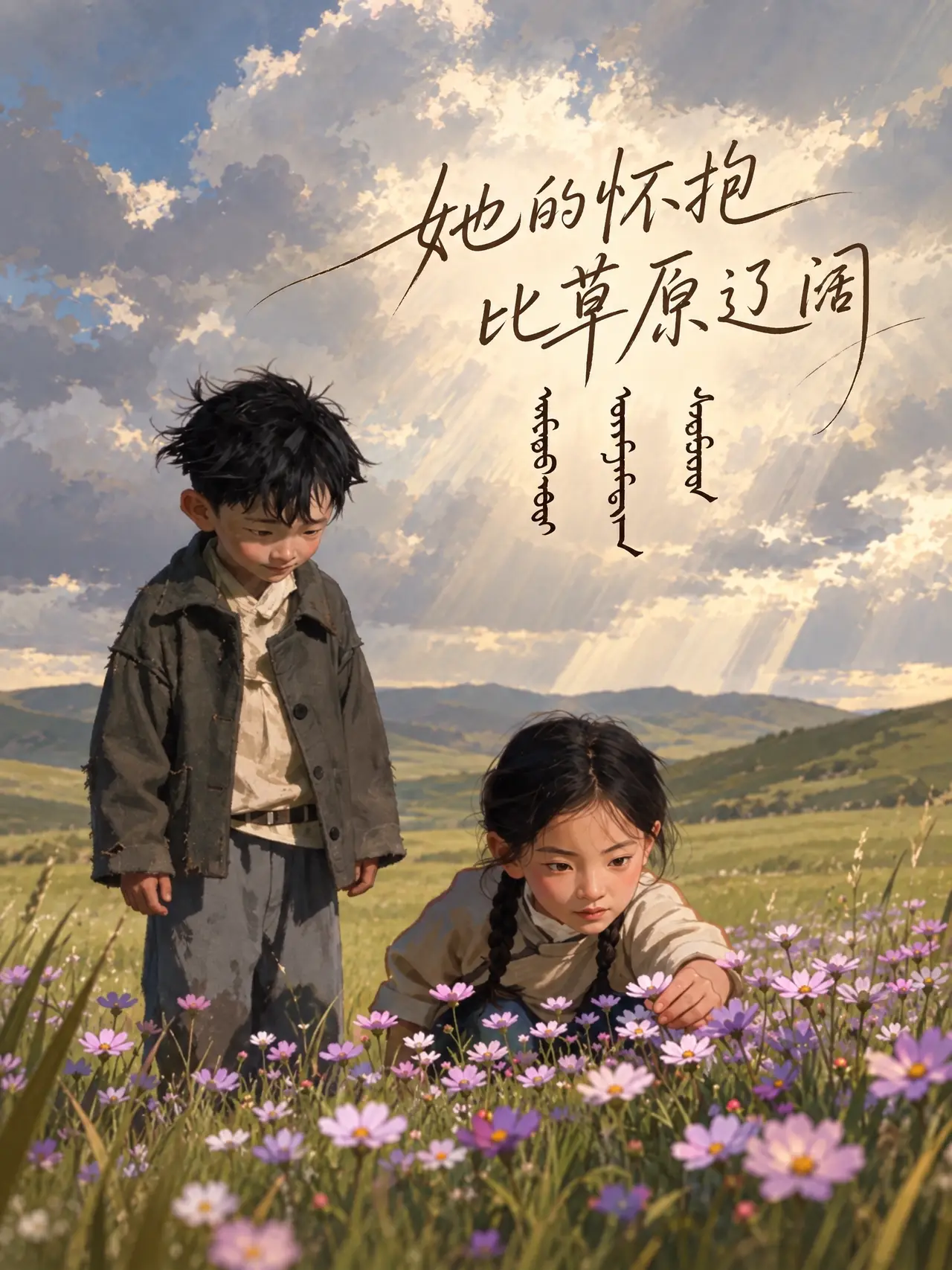 她的怀抱 比草原辽阔｜图片节点 1 - 副本