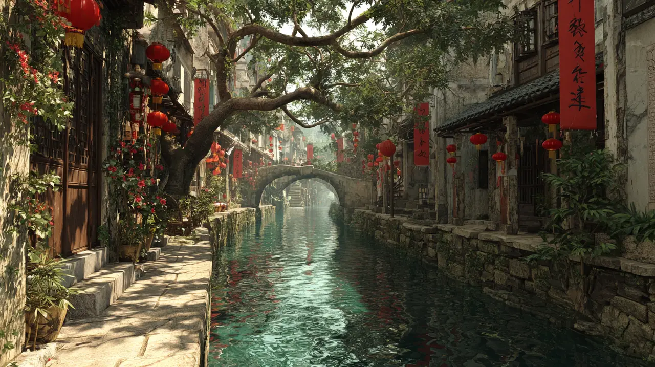 追鼓.端午赛龙舟非遗文化3D短片｜图片节点 7