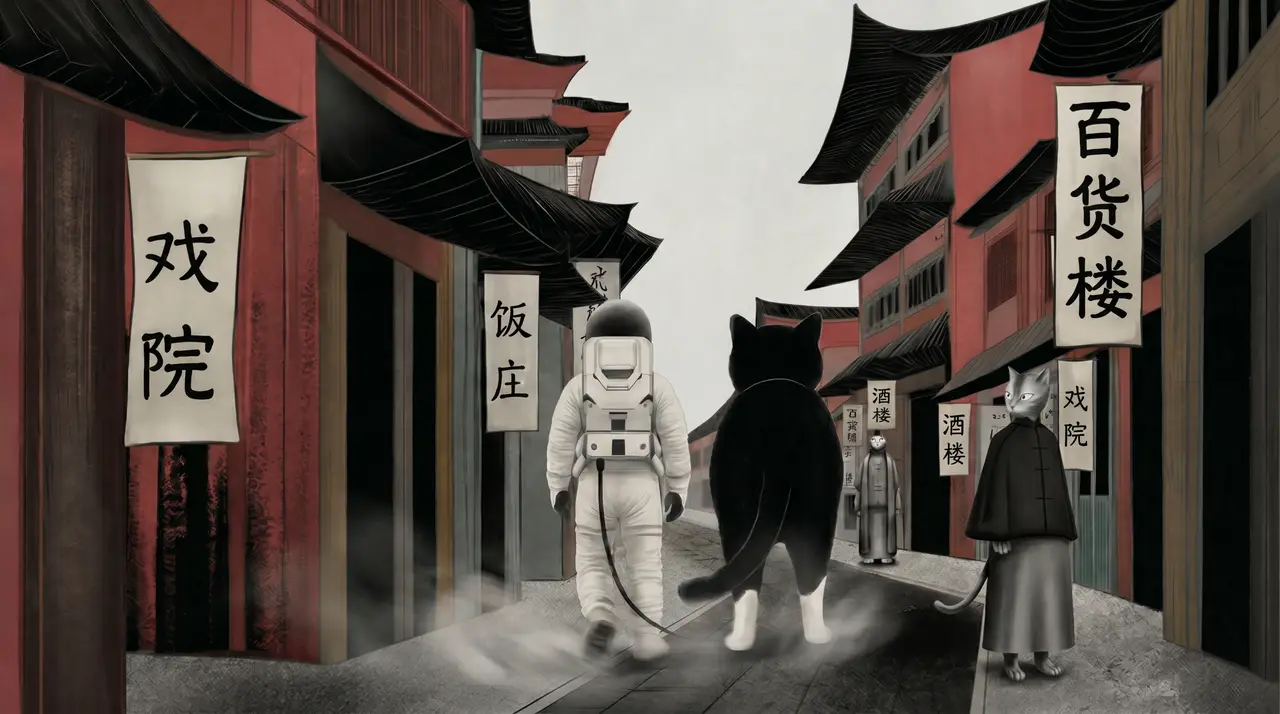 猫城记2026|画面推演 - 3秒后