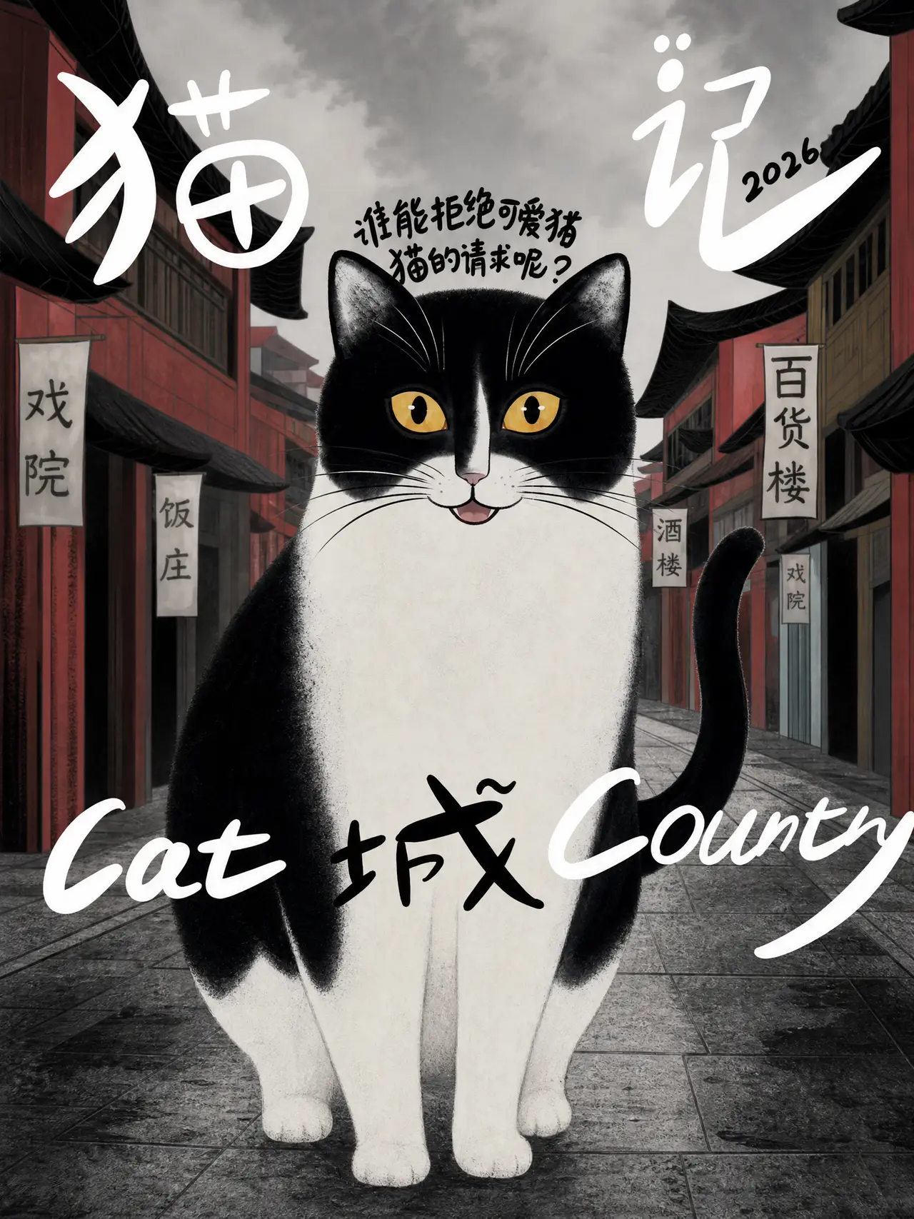 猫城记2026｜图片节点 2
