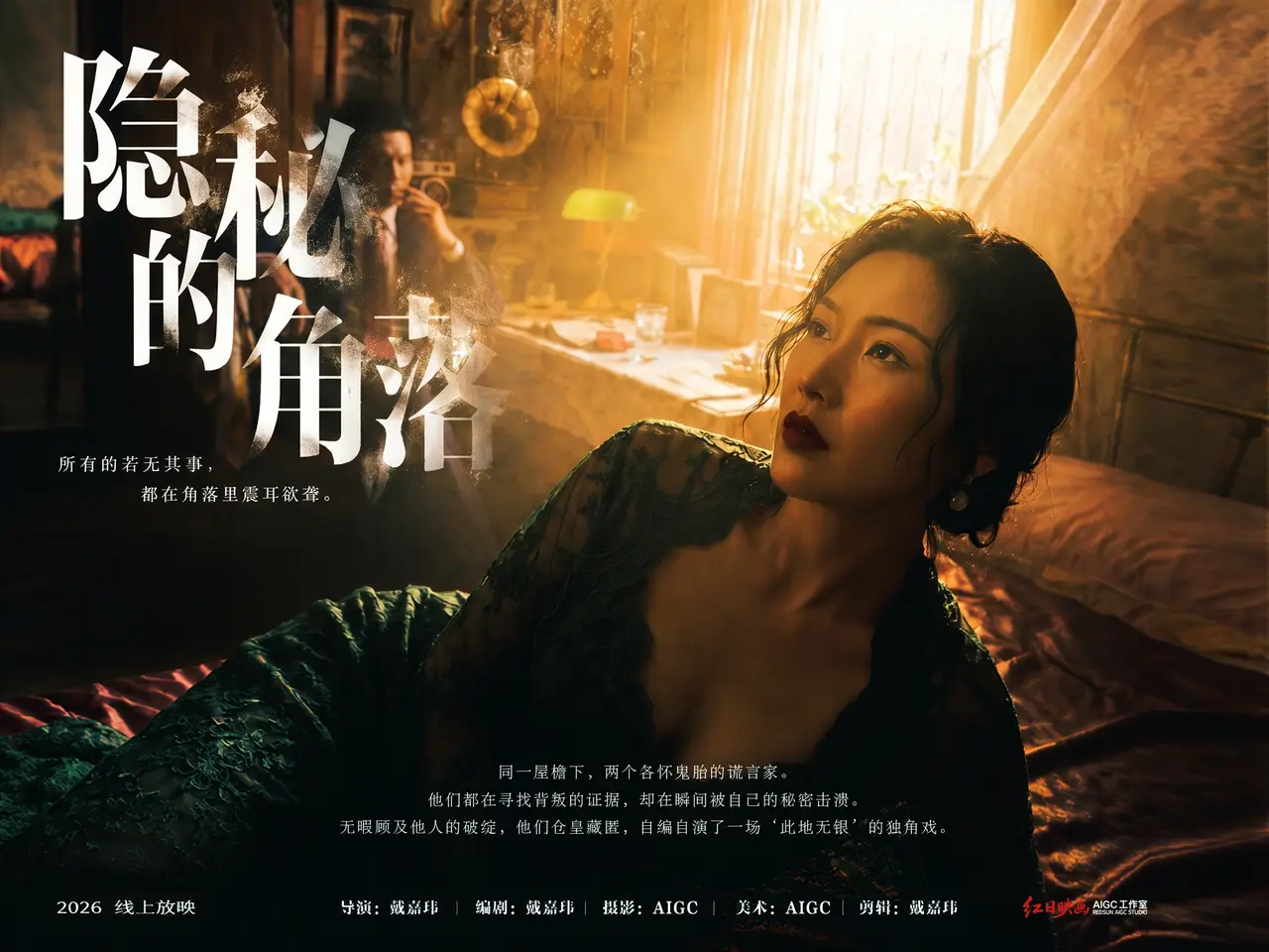 隐秘的角落 | 两个各怀鬼胎的谎言家各自演了一场‘此地无银’的独角戏