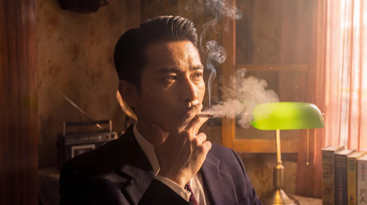 隐秘的角落 | 两个各怀鬼胎的谎言家各自演了一场‘此地无银’的独角戏｜图片节点 9 - 副本