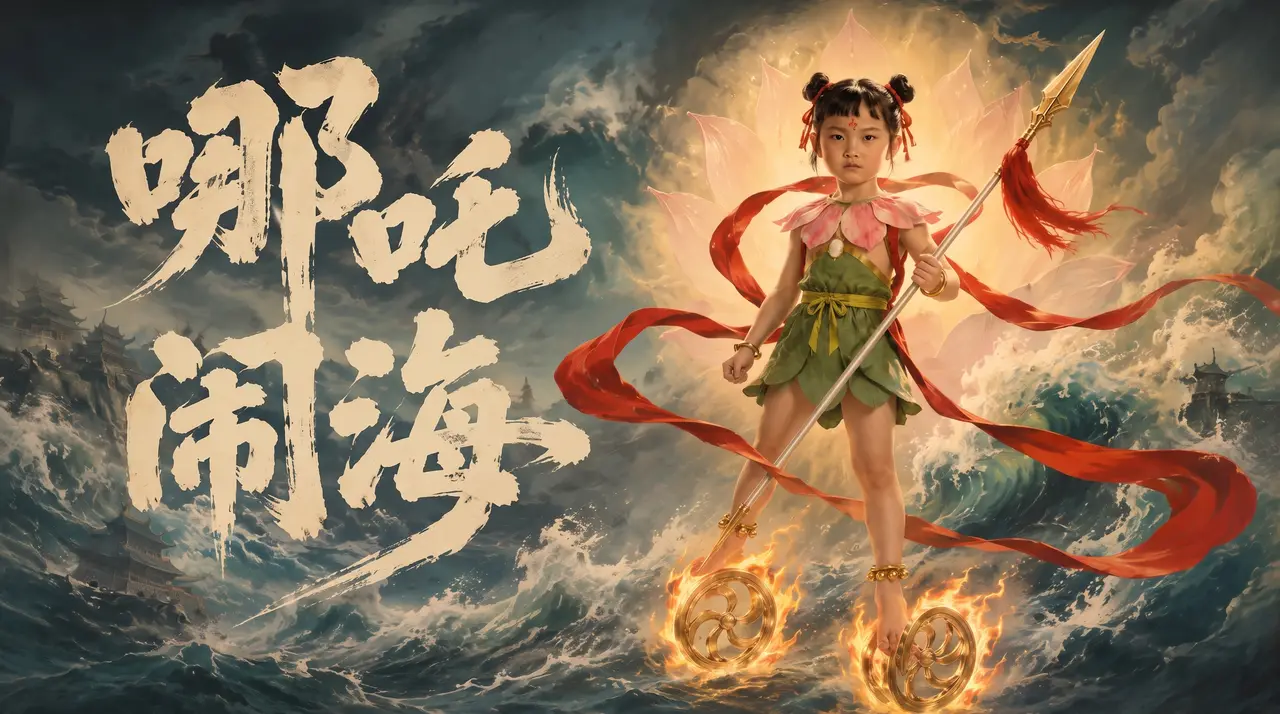 哪吒闹海