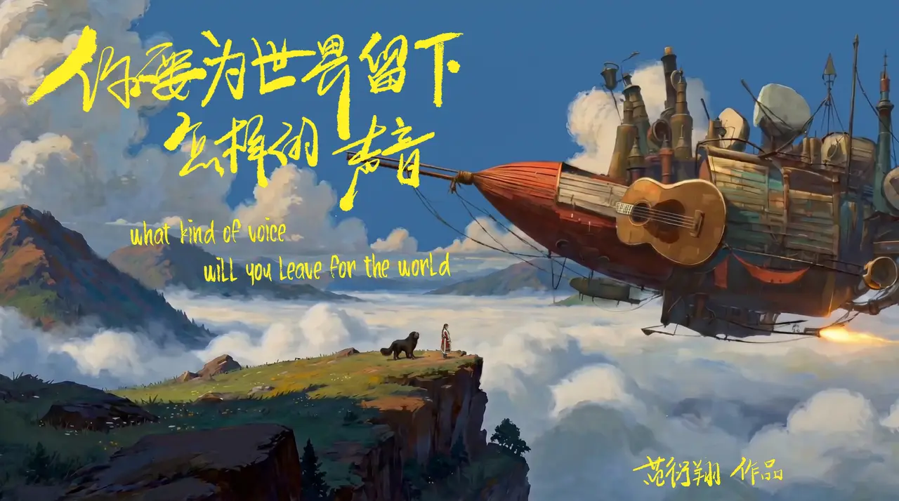 《你要为世界留下怎样的声音》