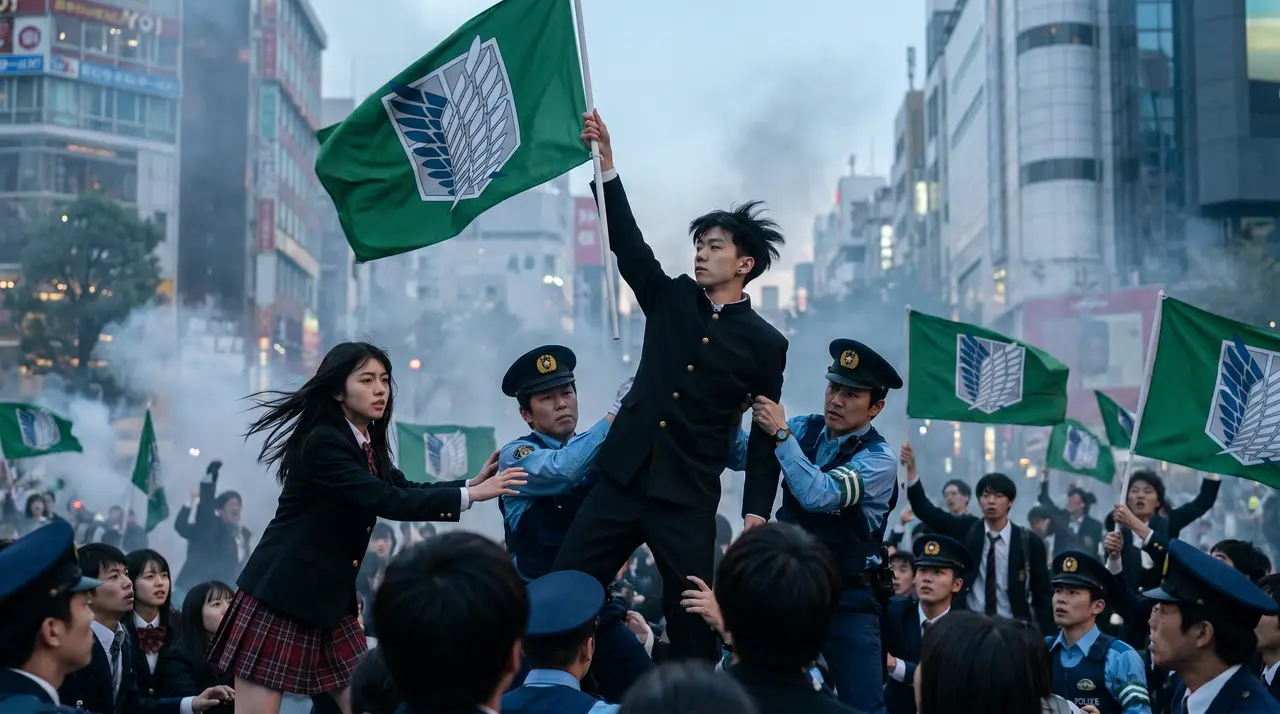 飞行愉快 -- 超现实AI创意短片｜图片节点 4