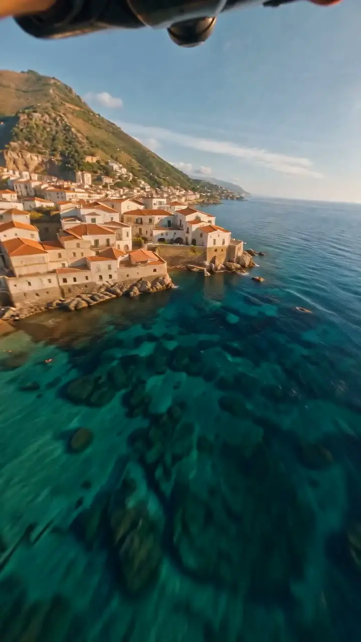飞行愉快 -- 超现实AI创意短片｜视频节点 20