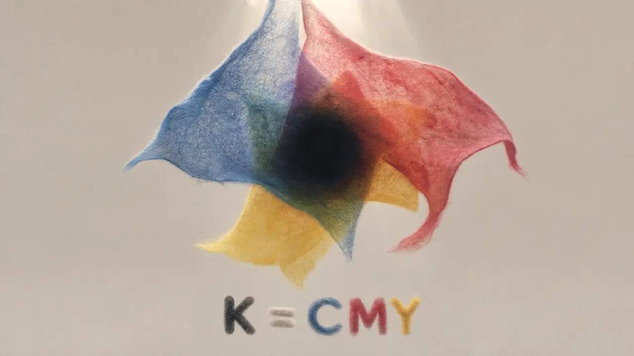 K=CMY