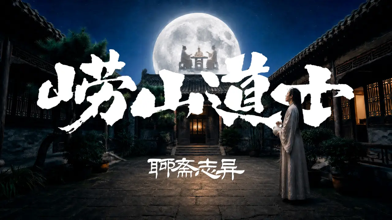 《聊斋志异之崂山道士》