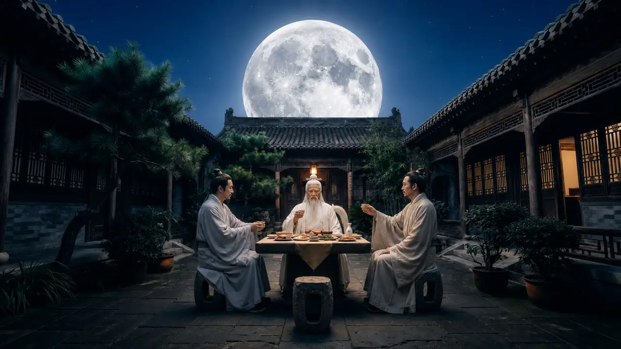 《聊斋志异之崂山道士》｜图片节点 9 - 副本